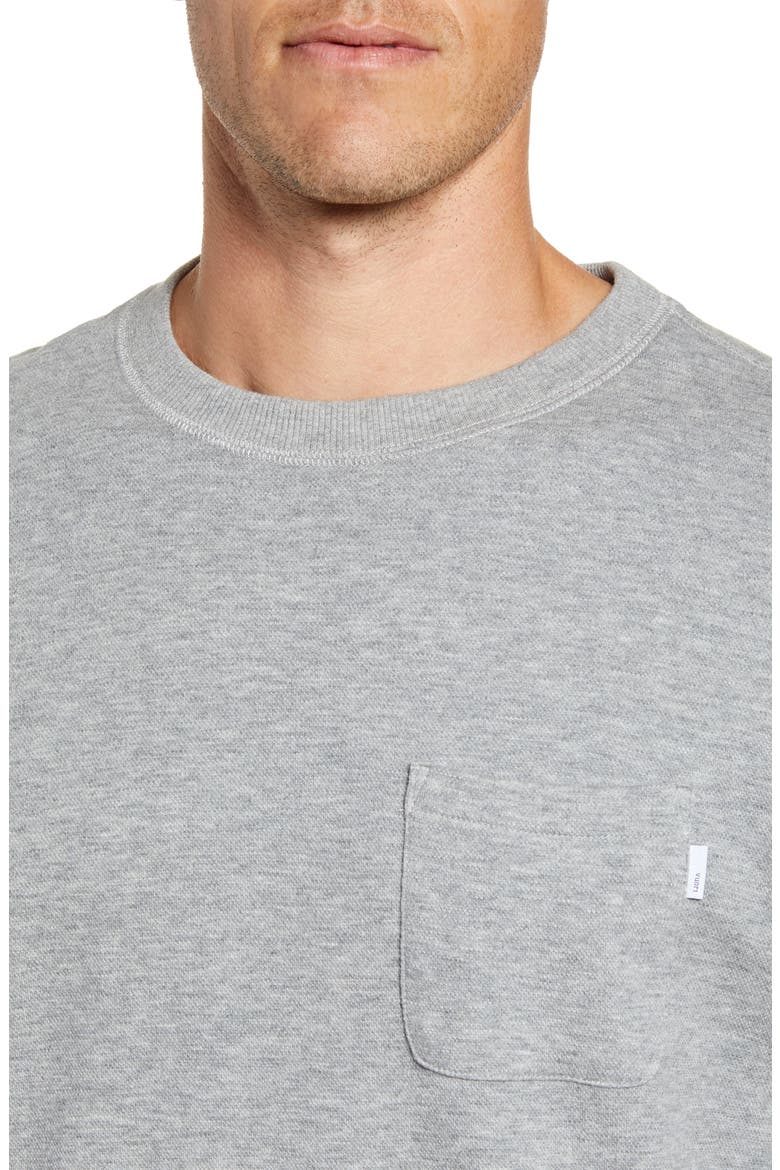 Jeffrey's Pullover, Alternate, color, HEATHER GREY