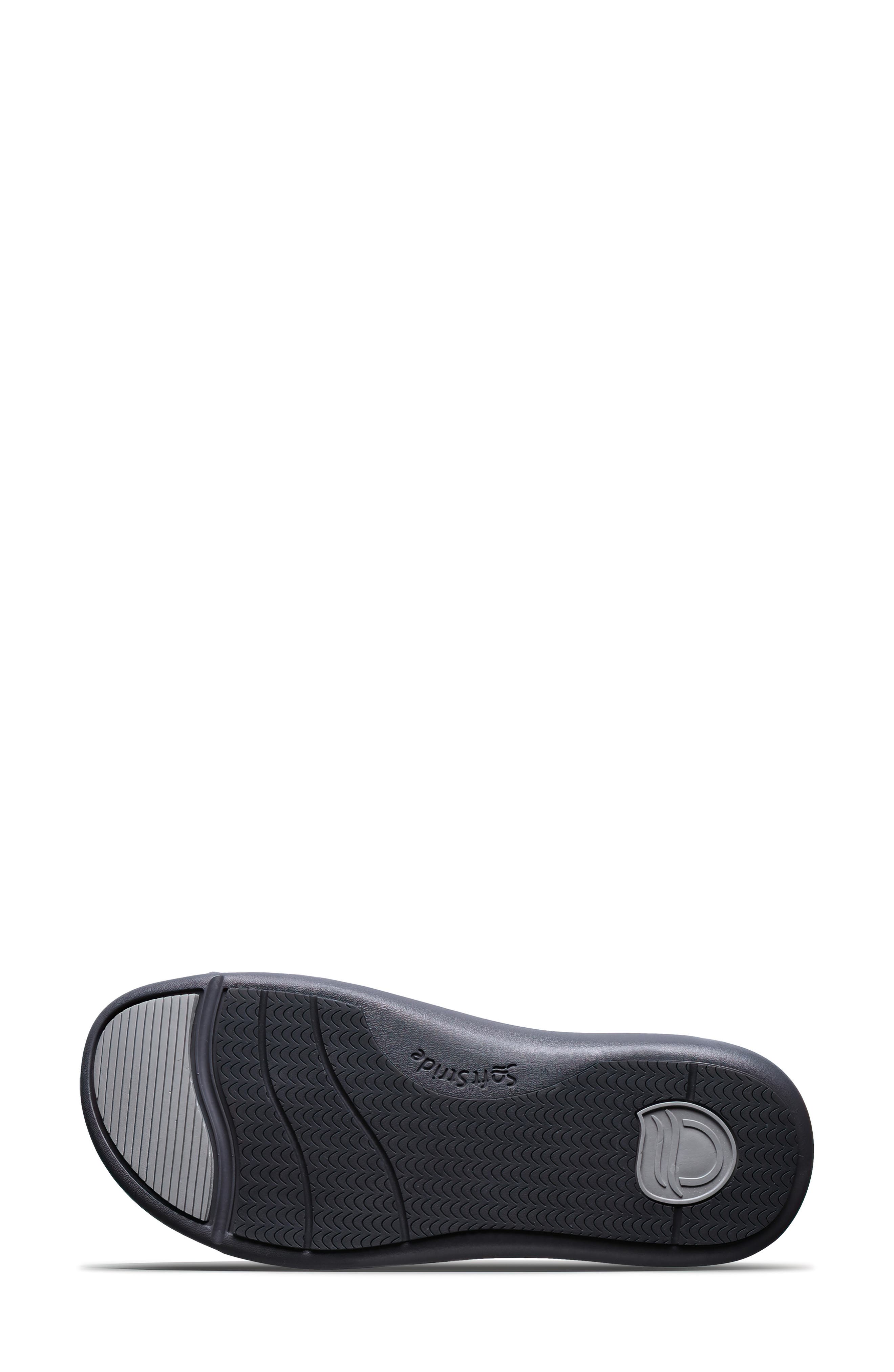 STROLE Den Tartan Wool Slide Sandal, Alternate, color, 