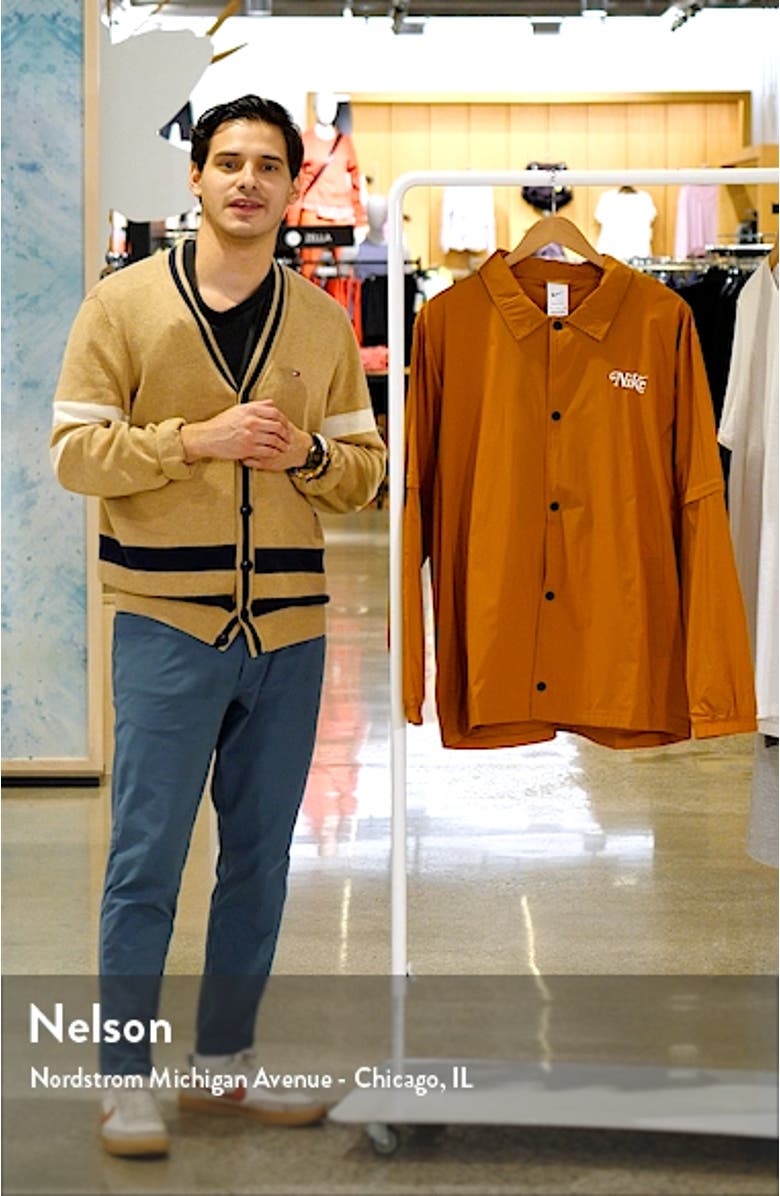 Nike Storm-FIT Convertible Golf Jacket, sales video thumbnail