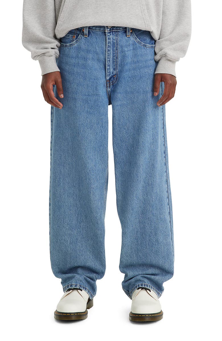 Levi's<sup>®</sup> 578<sup>™</sup> Baggy Jeans, Main, color, New Blue Moon