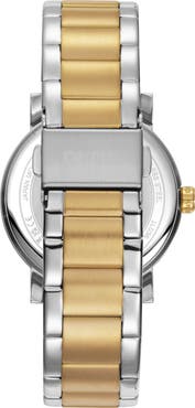 DKNY Two-Tone Bracelet Watch, 34mm