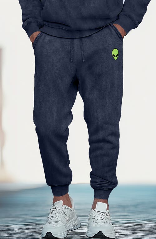 Dalix Alien Washed Sweatsuit