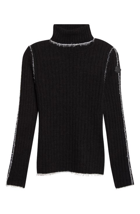 Virgin Wool Turtleneck Sweater