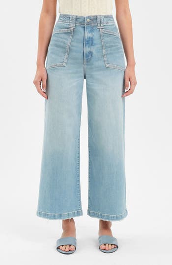 Daze Valley Girl Wide Leg Jeans