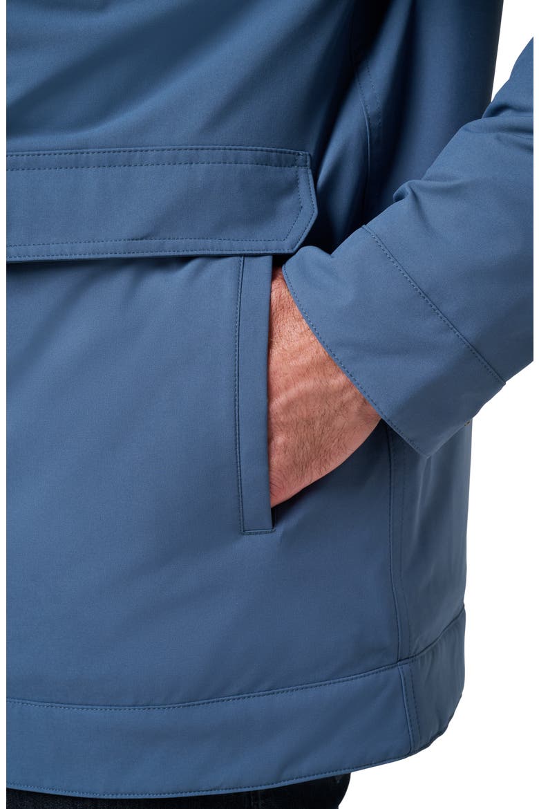 Mountain Pass Waterproof Jacket, Alternate, color, BERING SEA