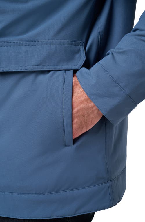 Travismathew Mountain Pass Waterproof Jacket In Blue