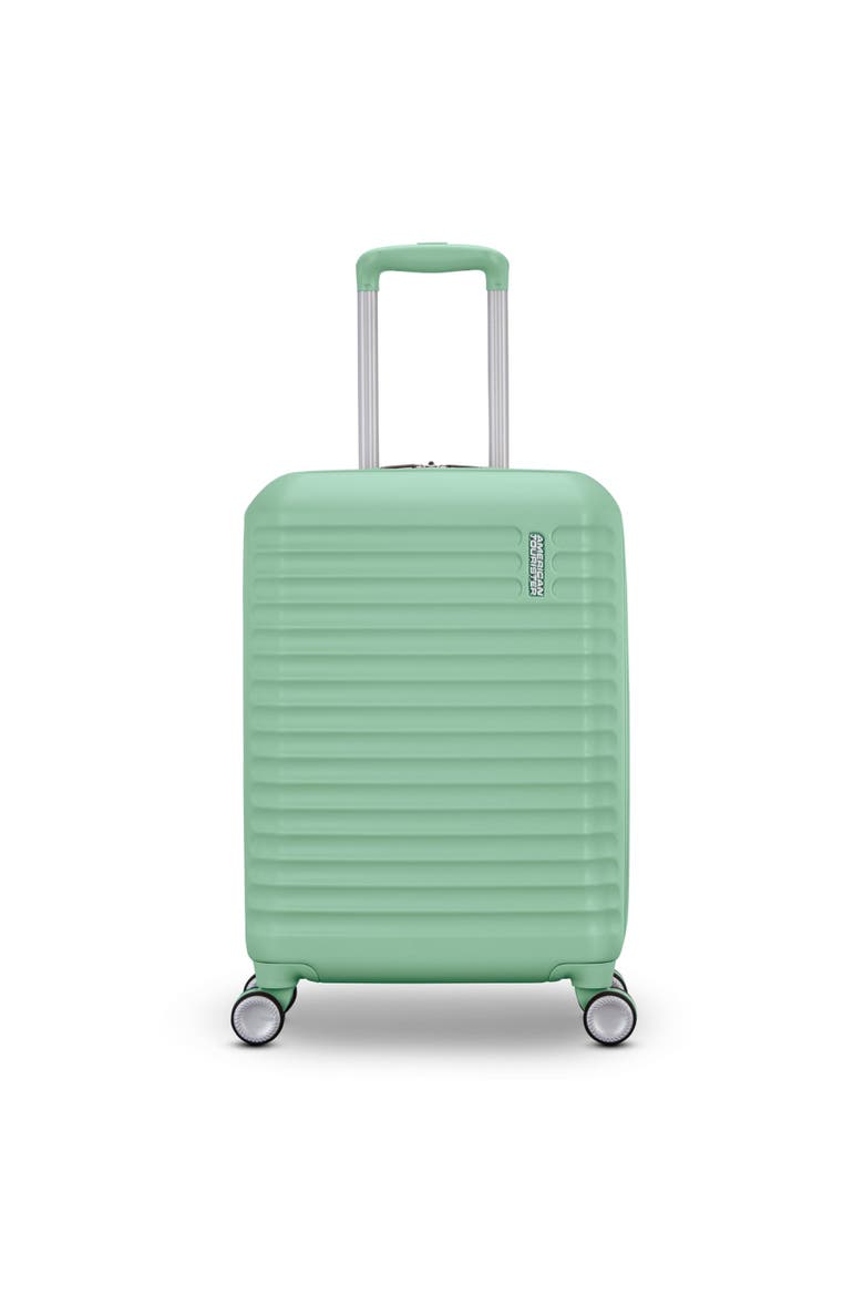 Stratum 3.0 Hardside Expandable 20" Carry On, Alternate, color, Surreal Green