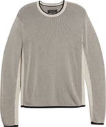 rag 
bone Harvey Crewneck Cotton Sweater
