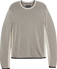 rag
bone Harvey Crewneck Cotton Sweater