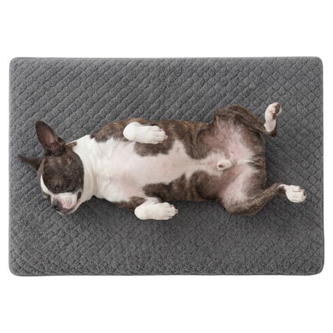 Essential PV Fleece Scalloped Crate Pad