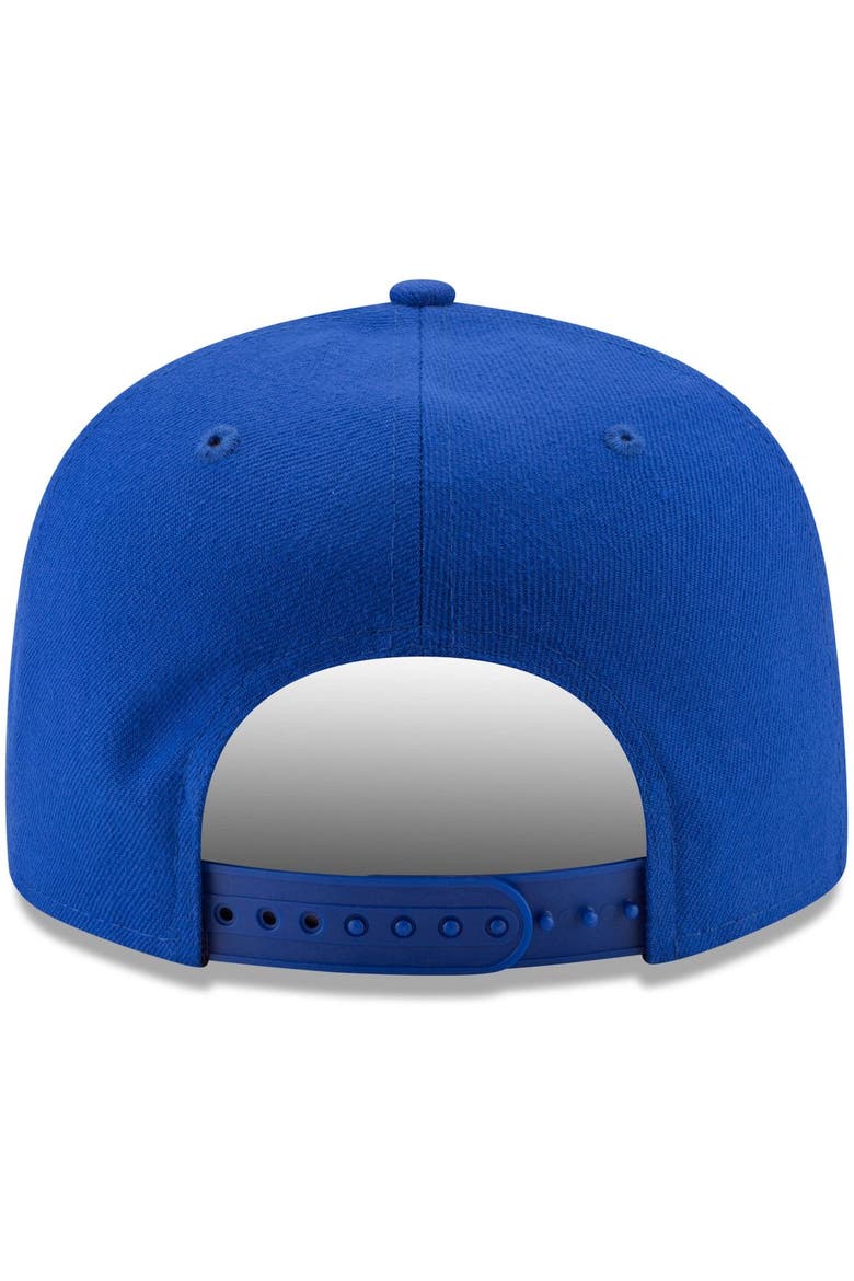 Men's New Era Royal Buffalo Bills Basic 9FIFTY Adjustable Snapback Hat, Alternate, color, Royal