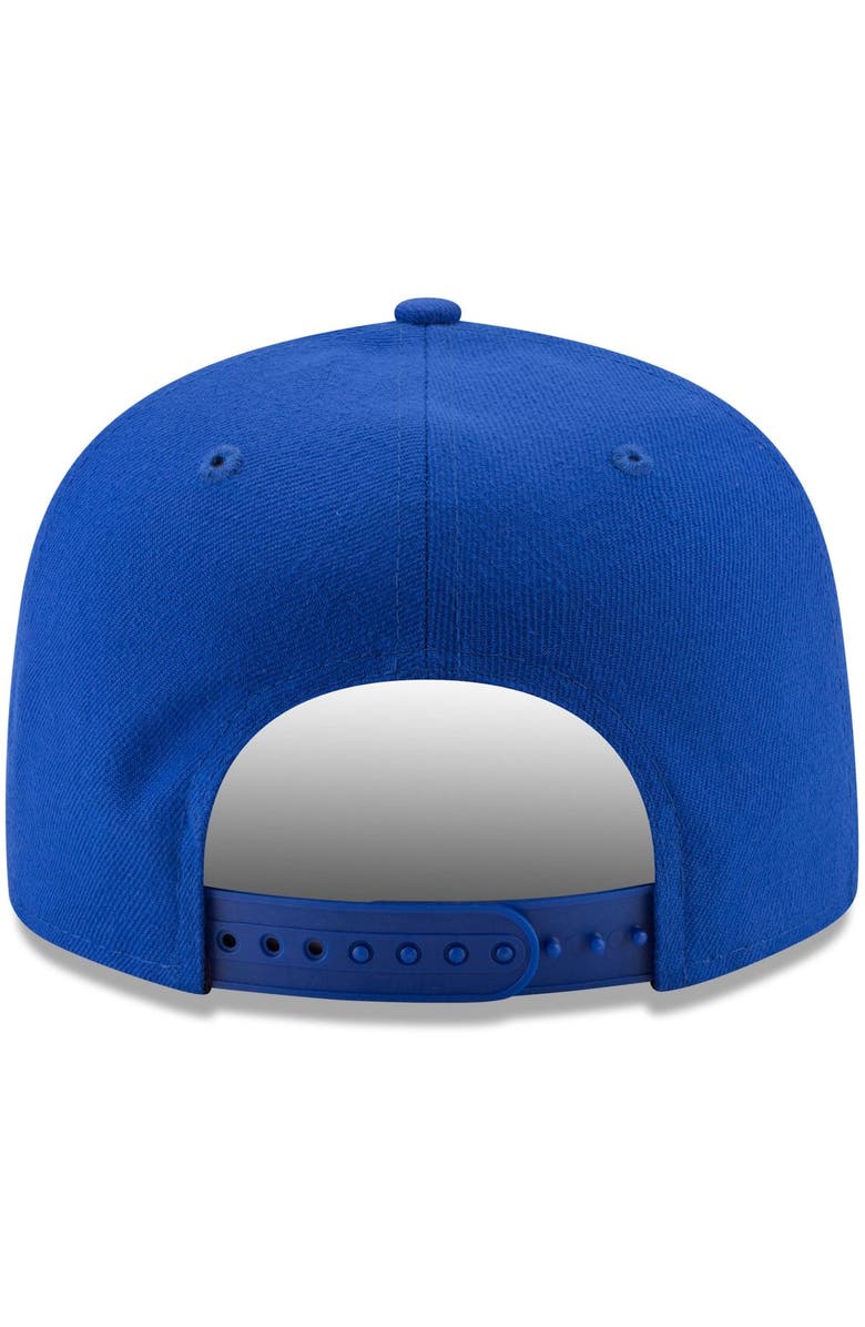New Era Men's New Era Royal Buffalo Bills Basic 9FIFTY Adjustable Snapback Hat, Alternate, color, 