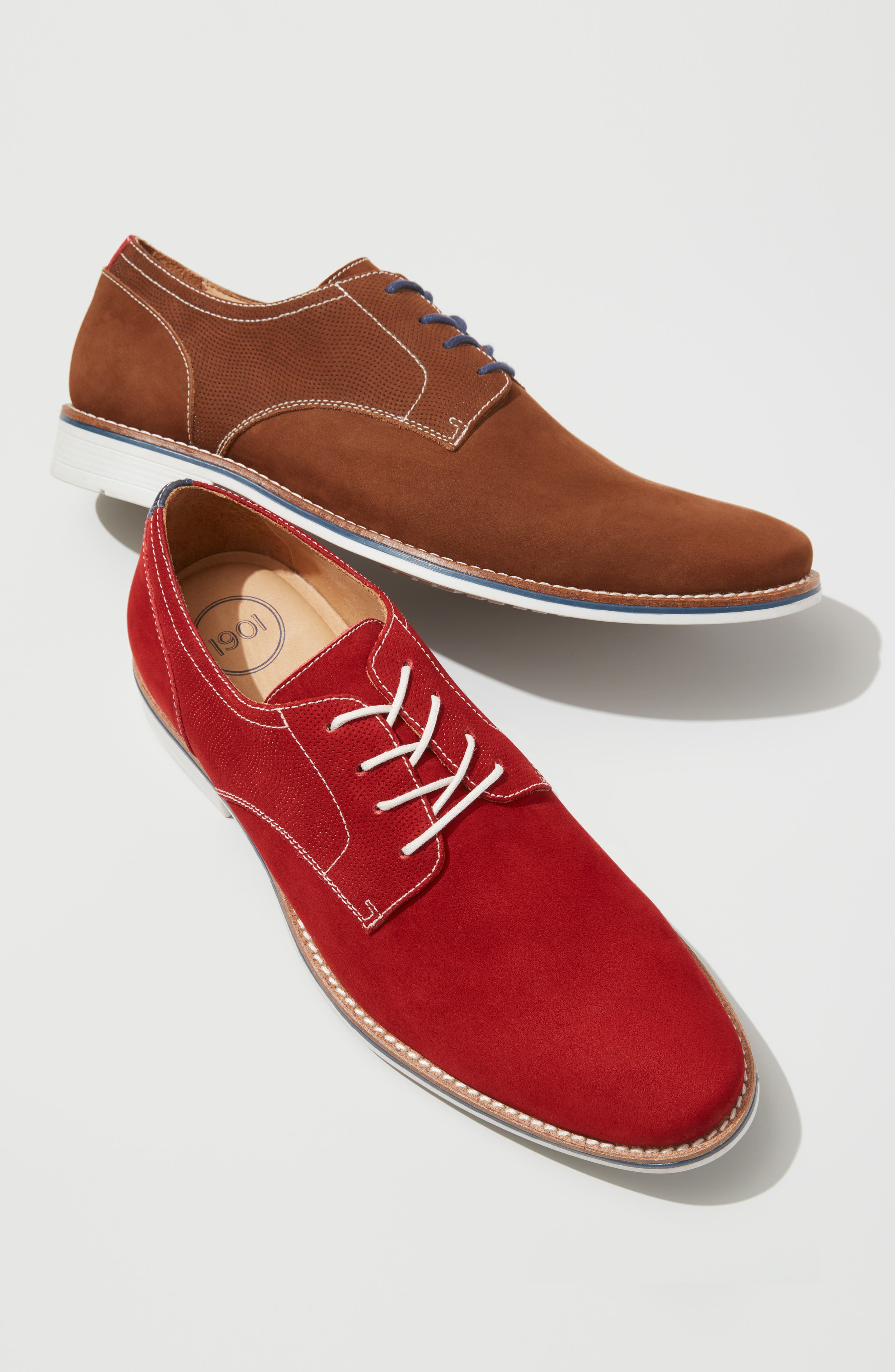 1901 Arcadia Plain Toe Derby, Alternate, color, 
