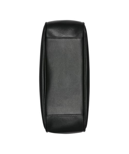 Karl Lagerfeld Paris Desiree Crossbody In Black/gold