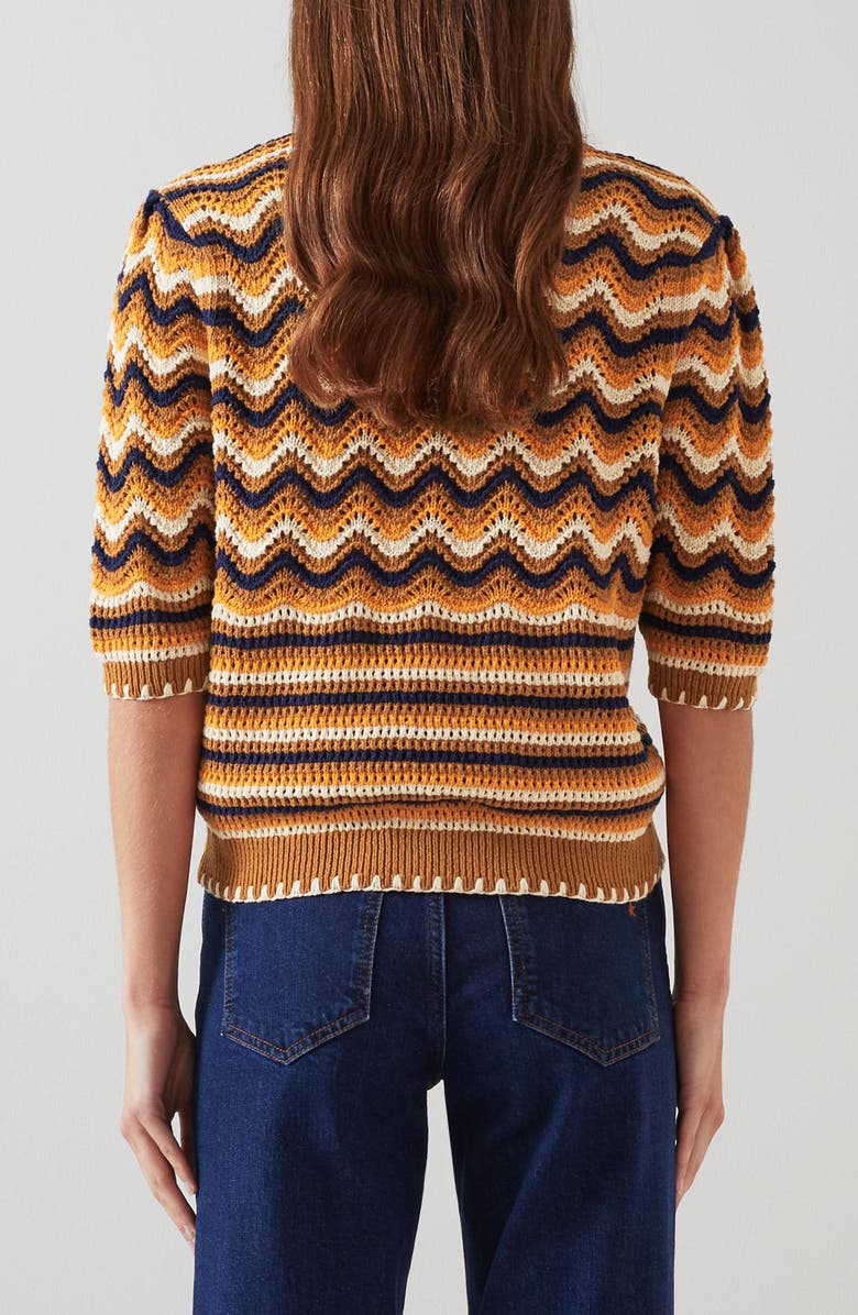 LK Bennett Soni Knit Top, Alternate, color, 