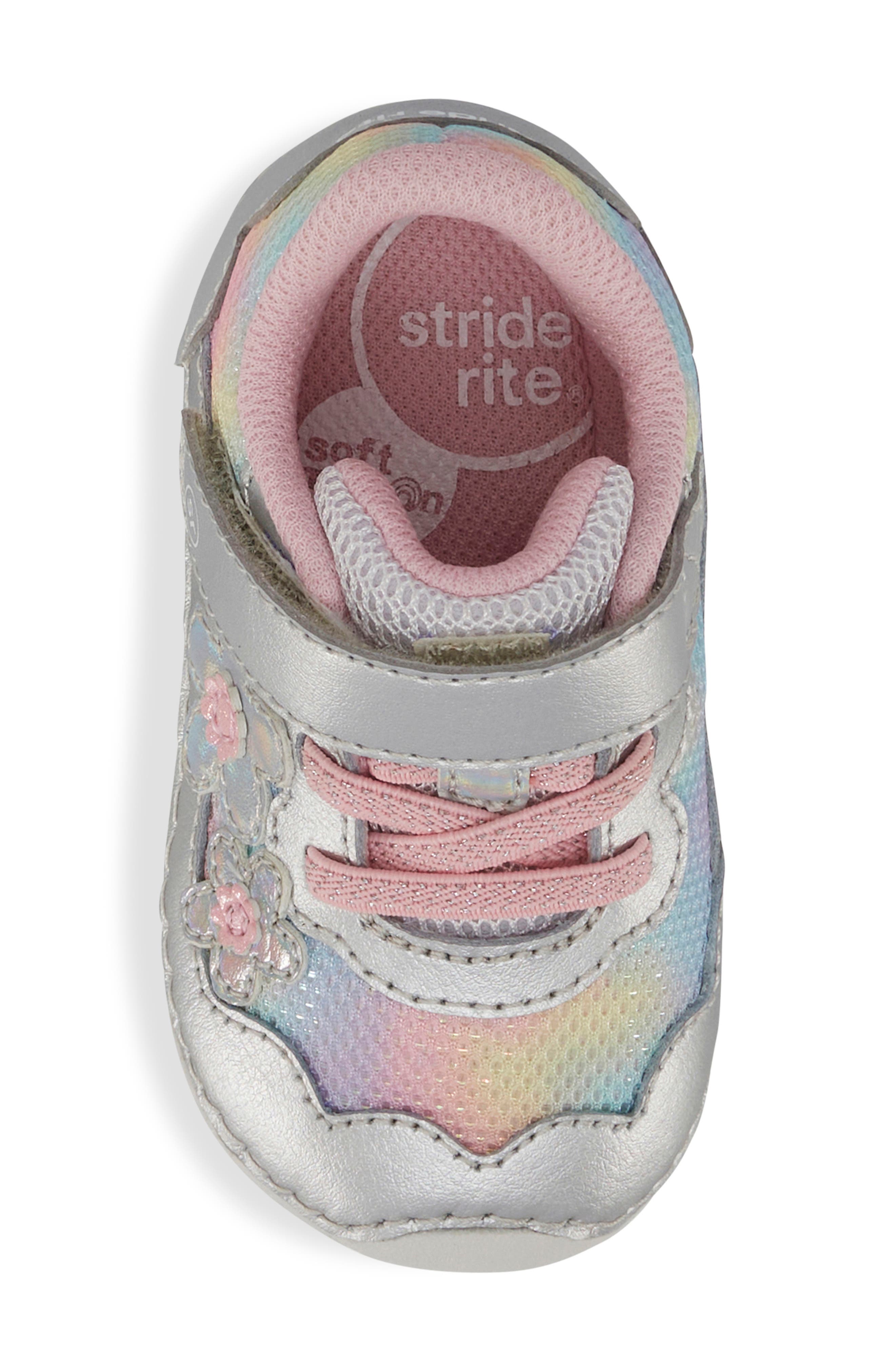 Stride Rite Kids' Soft Motion<sup>™</sup> Rosa Sneaker, Alternate, color, Rainbow