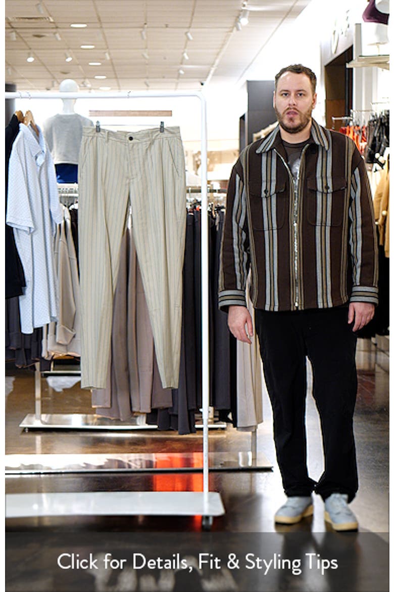 Como Pinstripe Pants video