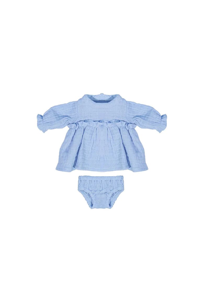 Doll Outfit for 12 5/8 inch Dolls, Main, color, Blue-Green