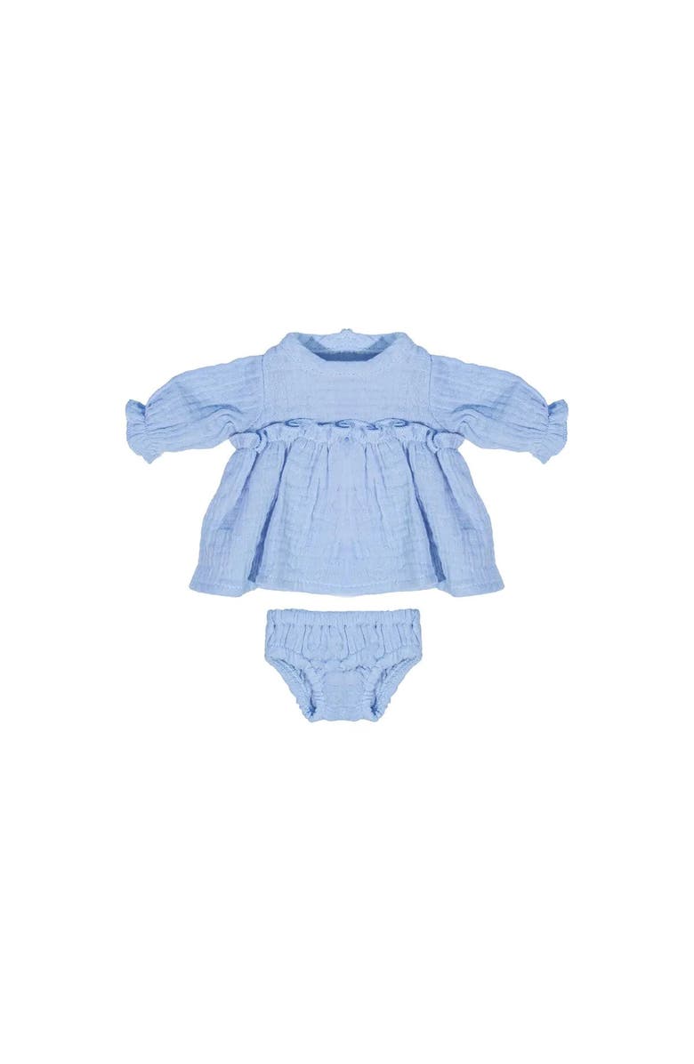 Miniland Doll Outfit for 12 5/8 inch Dolls, Main, color, Blue-Green