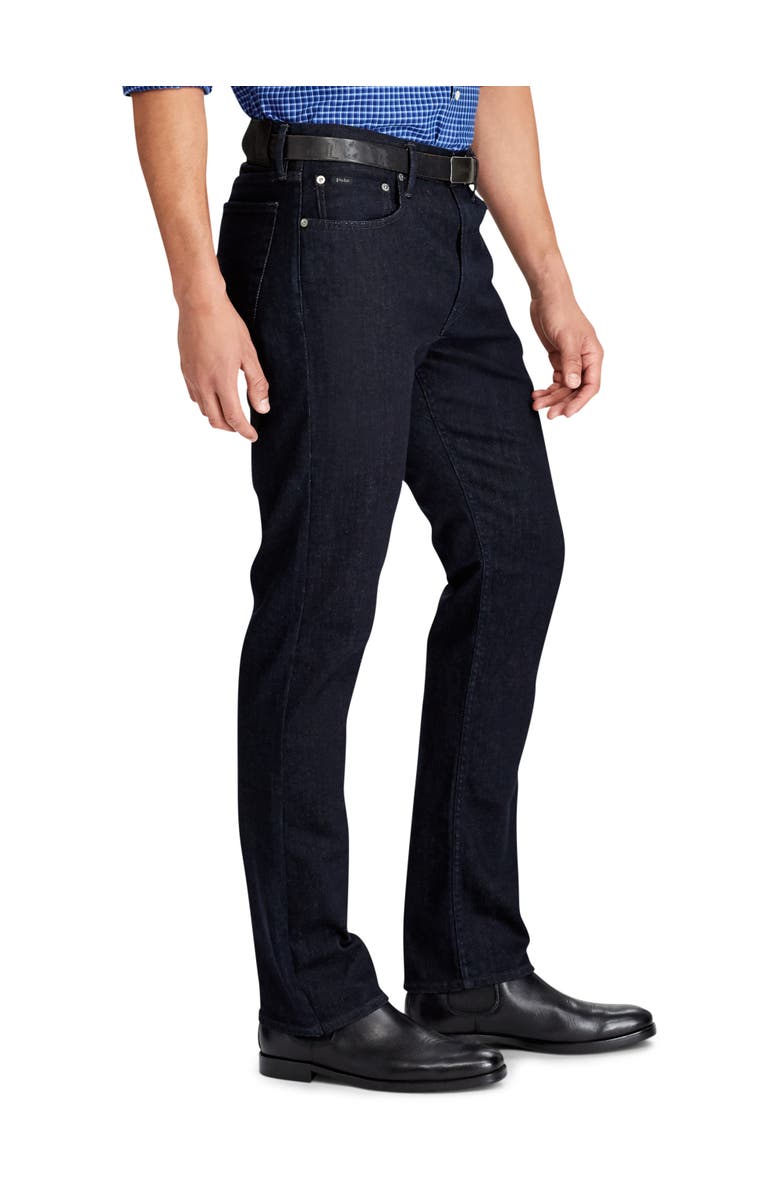 Polo Ralph Lauren Big & Tall Prospect Straight-Fit Stretch Jeans, Alternate, color, Blue