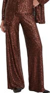 ottod'Ame Palazzo Trousers With Sequins