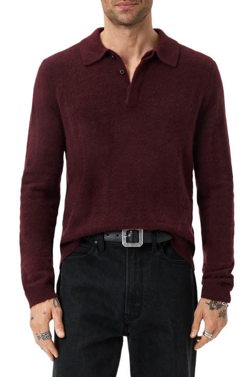 Macra Cashmere & Cotton Polo