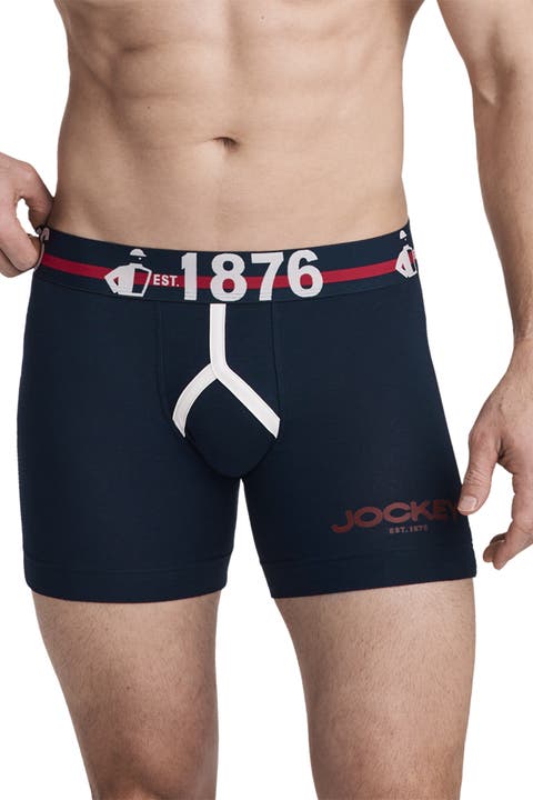 Men's 1876 Collection Cotton Stretch 5.5" Boxer Brief
