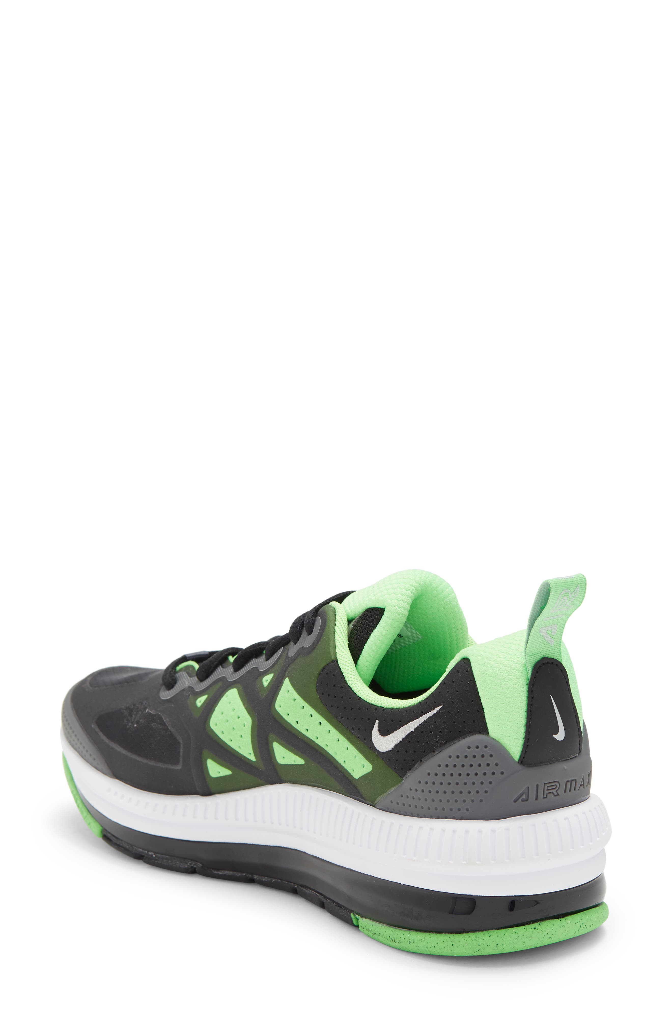 Nike Air Max DNA Shoe, Alternate, color, Black/ Chrome/ Iron Grey