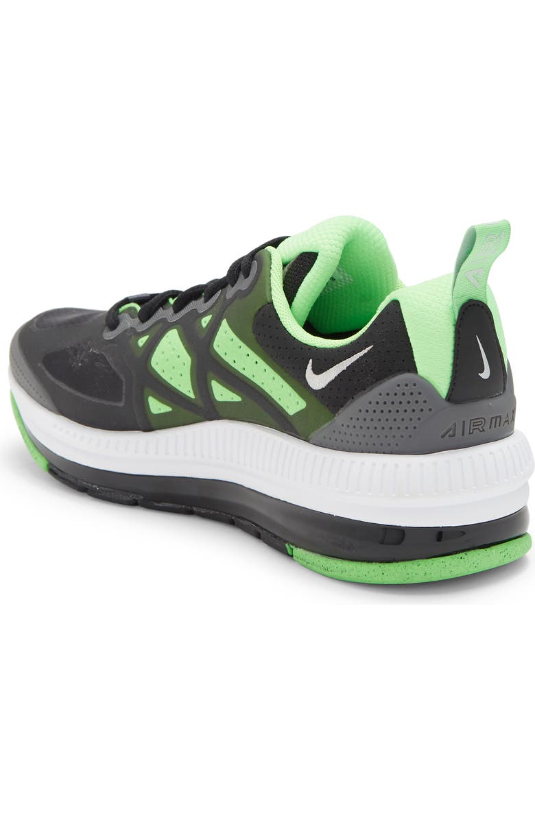 Nike Air Max DNA Shoe, Alternate, color, Black/ Chrome/ Iron Grey