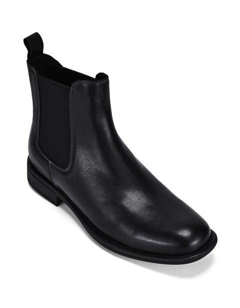 Classic Genuine Leather Versatile Everyday Chelsea Boot