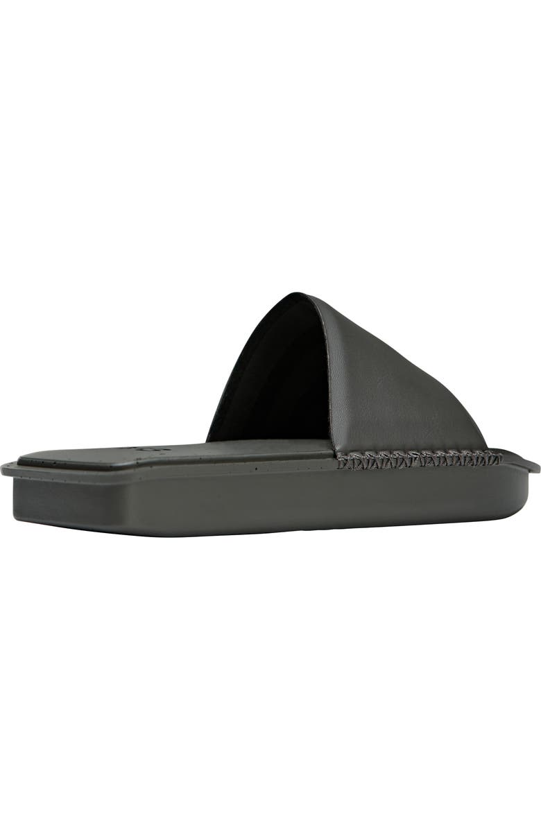 adidas x Y-3 Slide Sandal, Alternate, color, Cinder/ Cinder/ Cinder