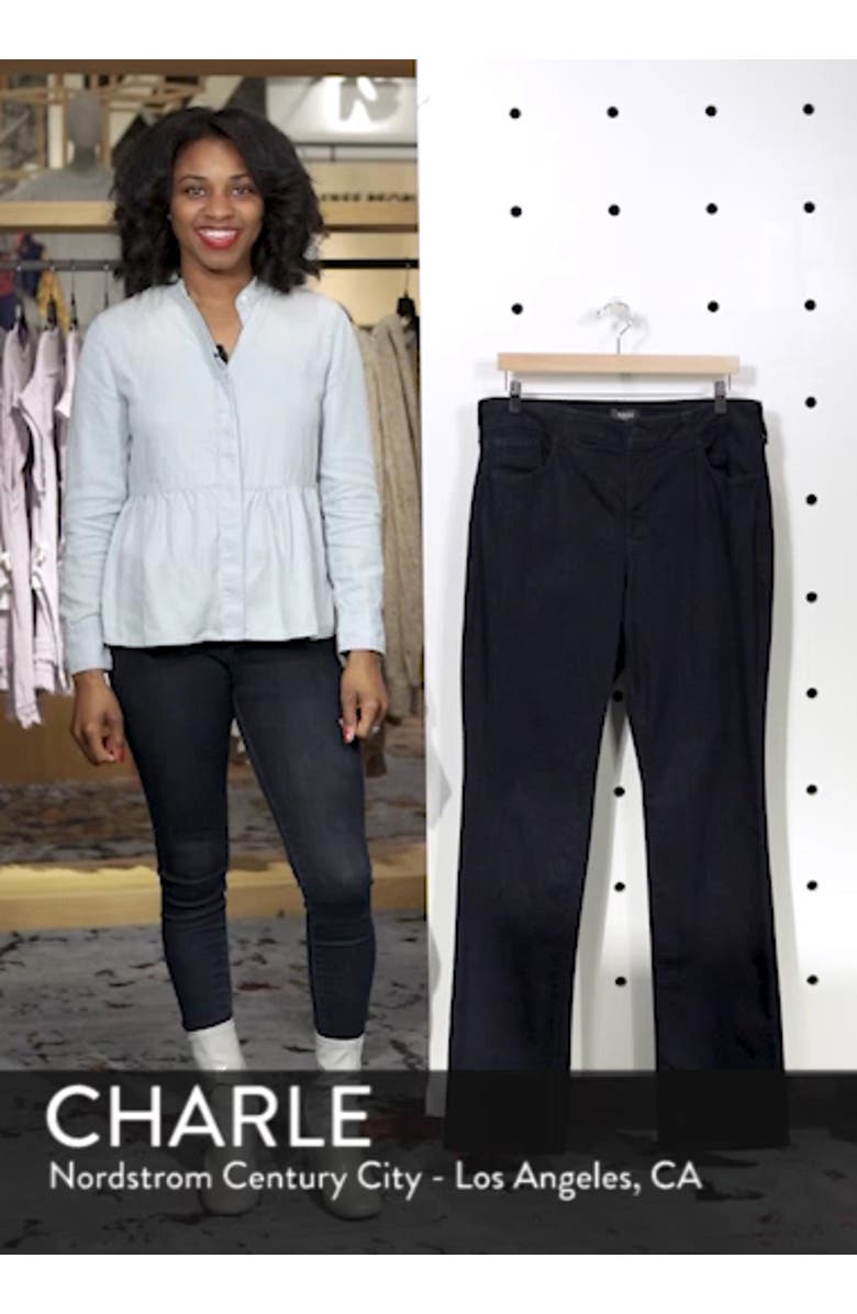 Marilyn High Rise Straight Leg Jeans, sales video thumbnail