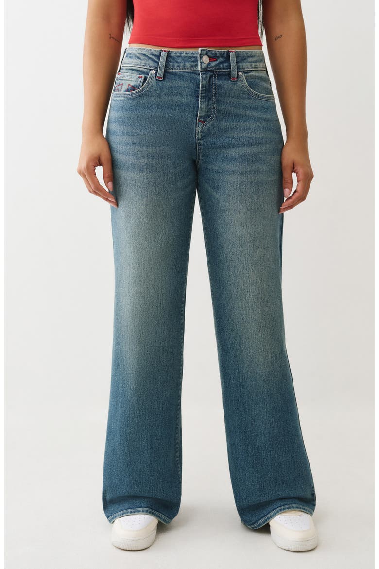 Bobbi Baggy Jeans, Main, color, MEDIUM SALTED CARAMEL WASH
