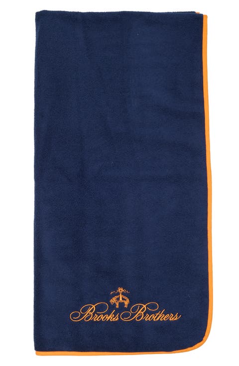 Contrast Border Turkish Cotton Bath Essential