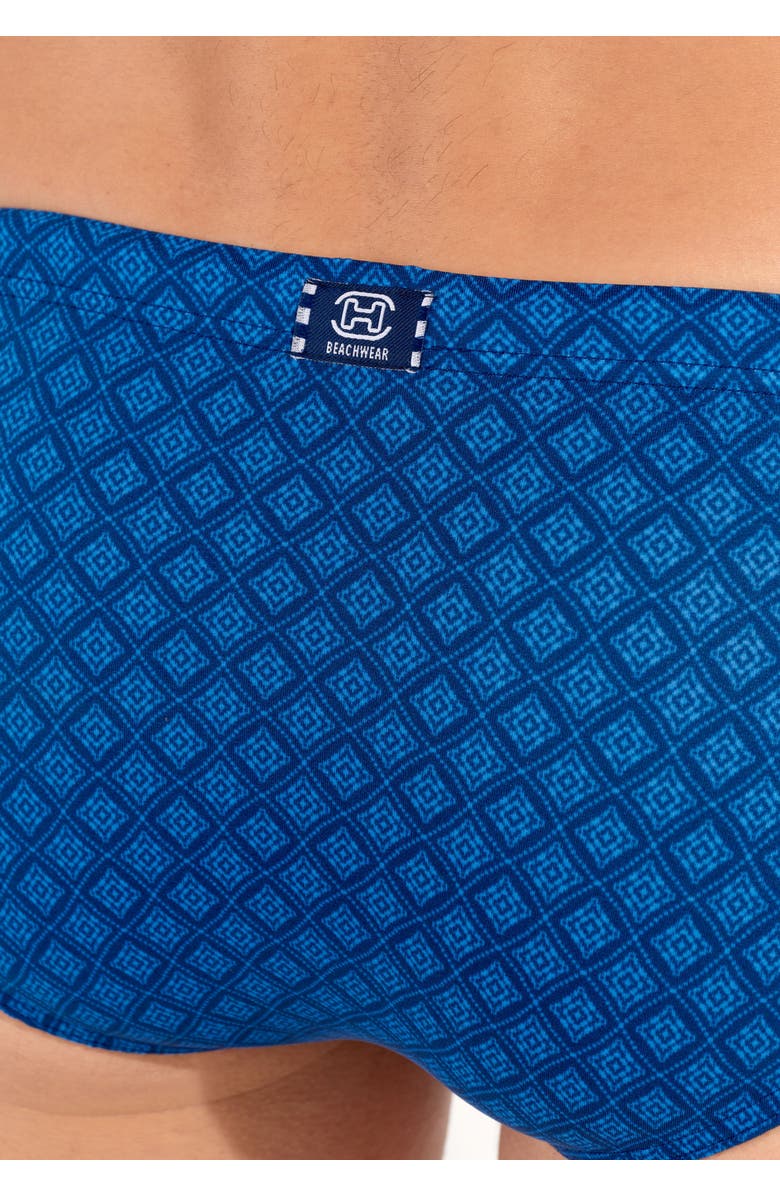 HOM Hendaye Swim Mini Briefs, Alternate, color, Blue Print