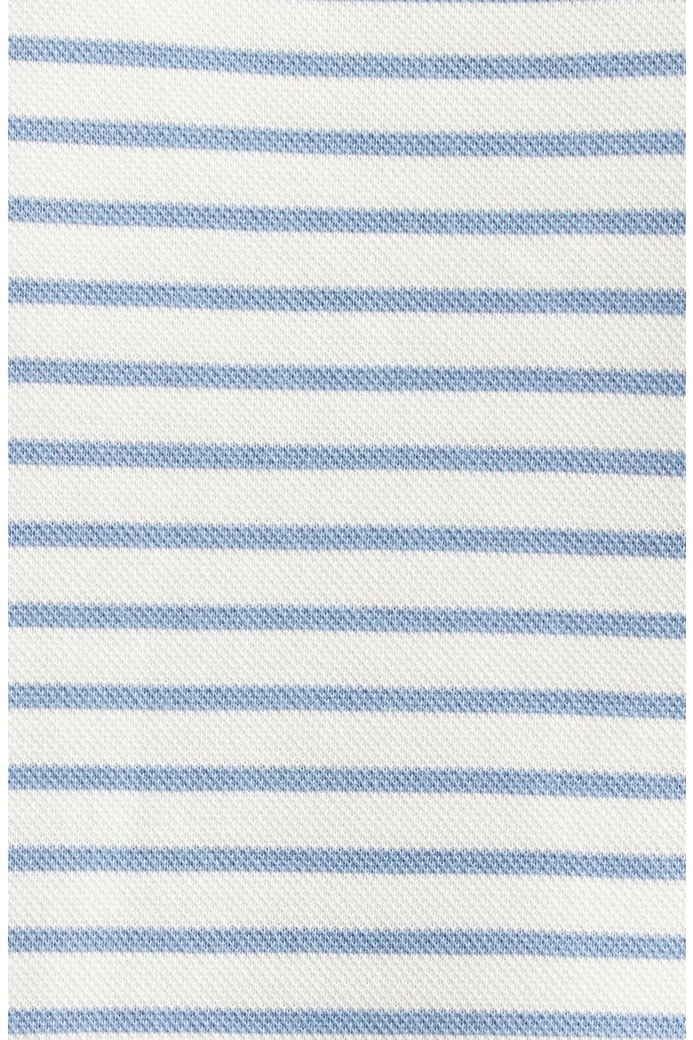 Hovey Stripe Boat Neck T-Shirt, Alternate, color, DOVE LAKE MIST