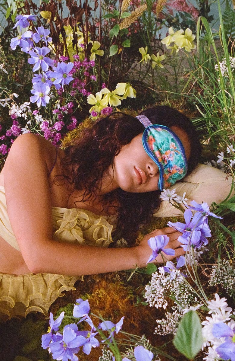 slip Pure Silk Zodiac Sleep Mask, Alternate, color, 