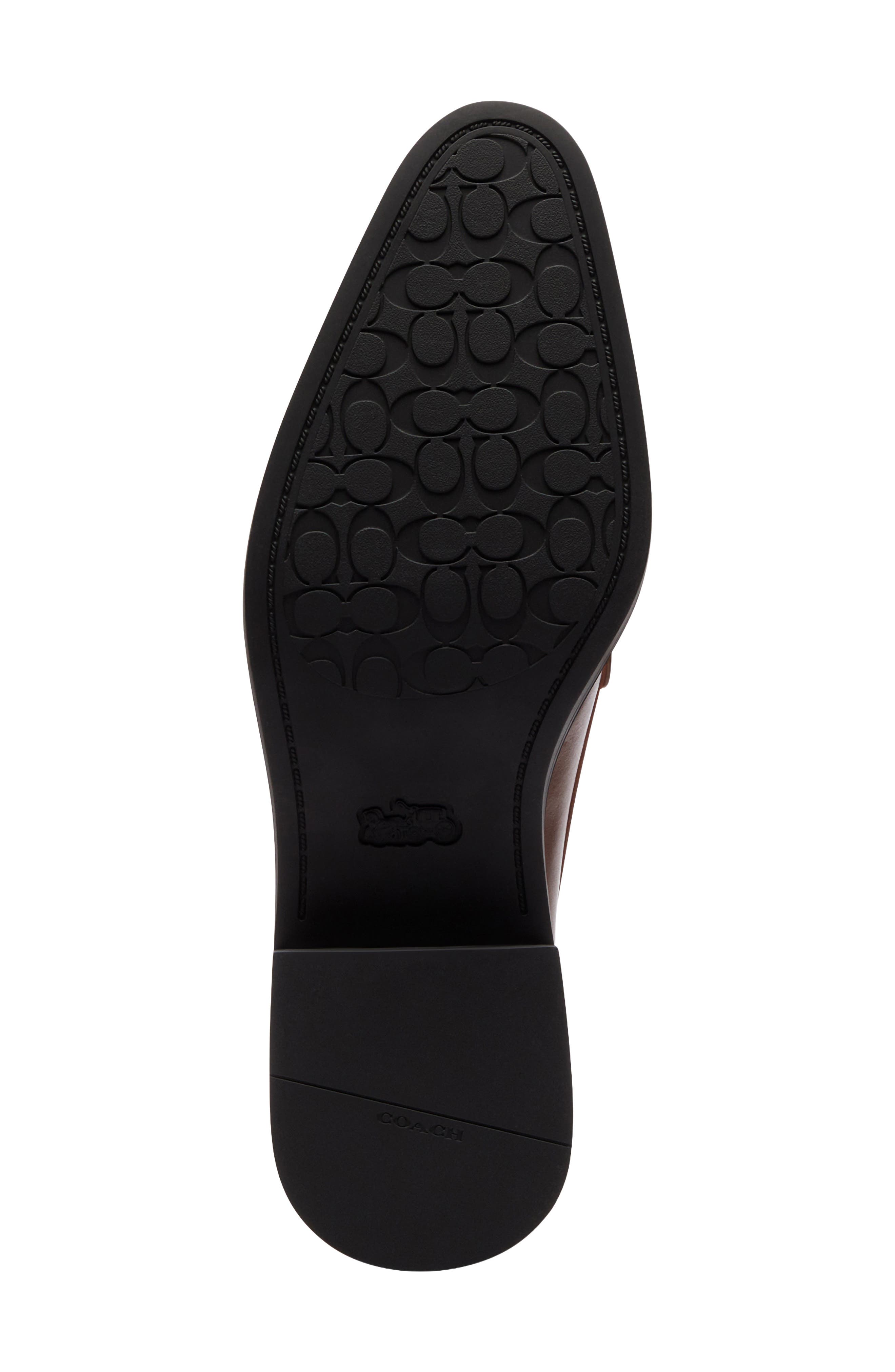 Loved Sculpted C Platform Loafer, Alternate, color, SADDLE