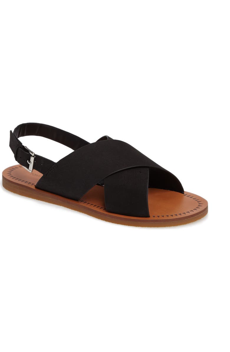Tony Bianco Henri Cross Strap Sandal, Main, color,