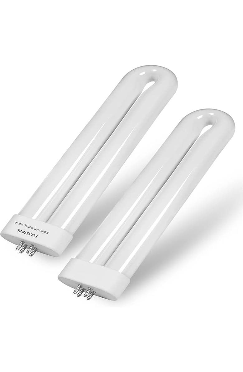 Flowtron BF 35 Replacement UV Bulb (2 Pack) Compatible with BK 15D Bug Zapper for Insect Control, Alternate, color,