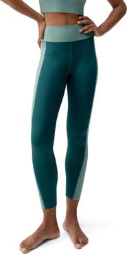 Born Living Yoga Maiko 7/8 Performance Medium Rise Sport Legging