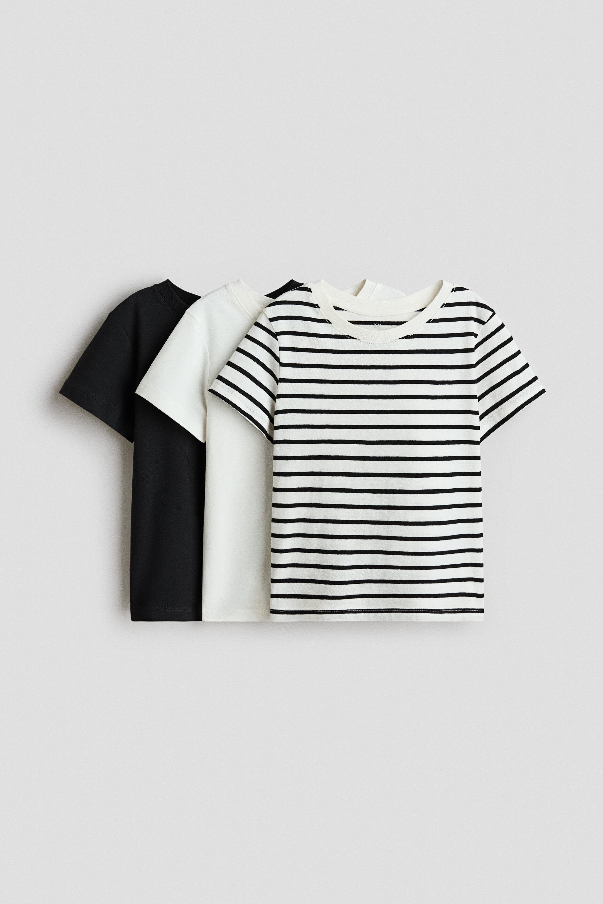 White/striped