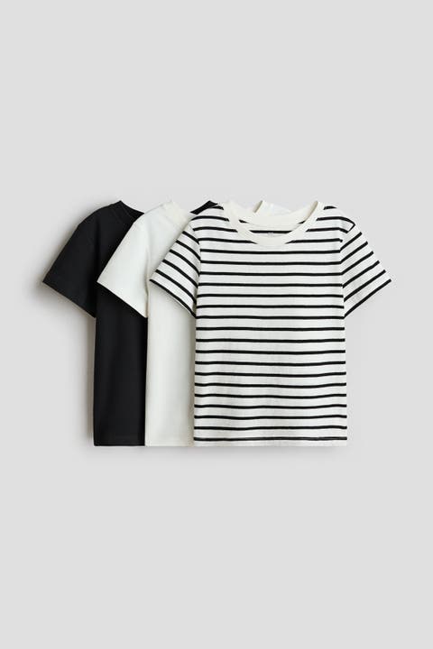 3-pack cotton t-shirts