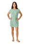  Grass Navy Stripe