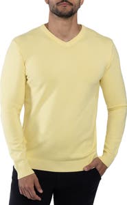 XRAY V-Neck Rib Knit Sweater