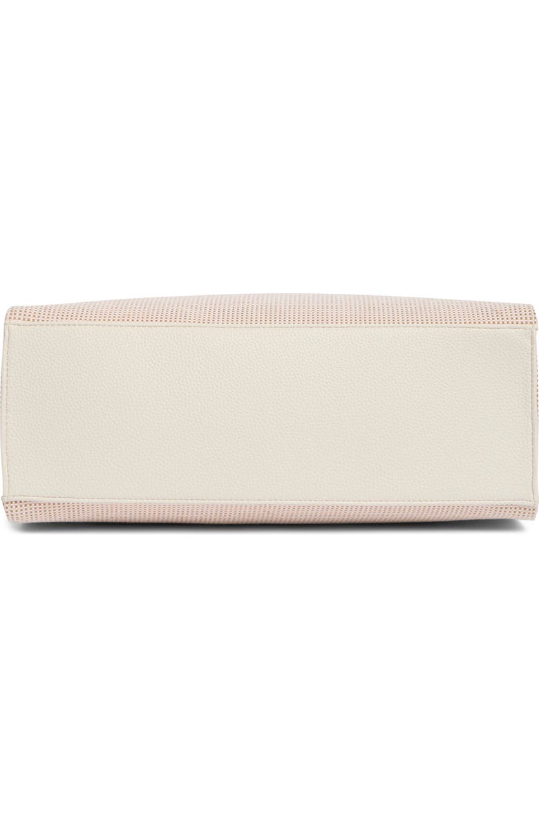 T Tahari Delano Tote Bag, Alternate, color, Eggshell
