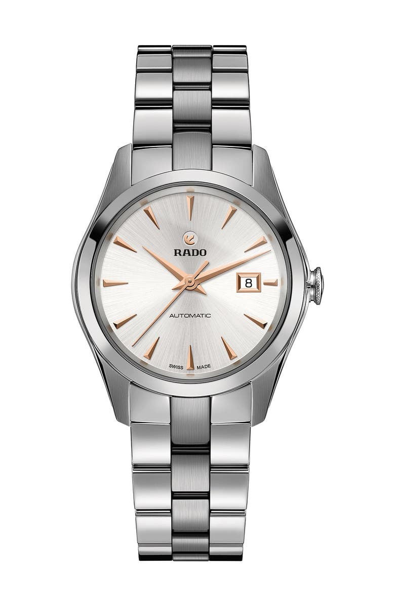 RADO Hyperchrome Bracelet Watch, 31mm, Main, color,