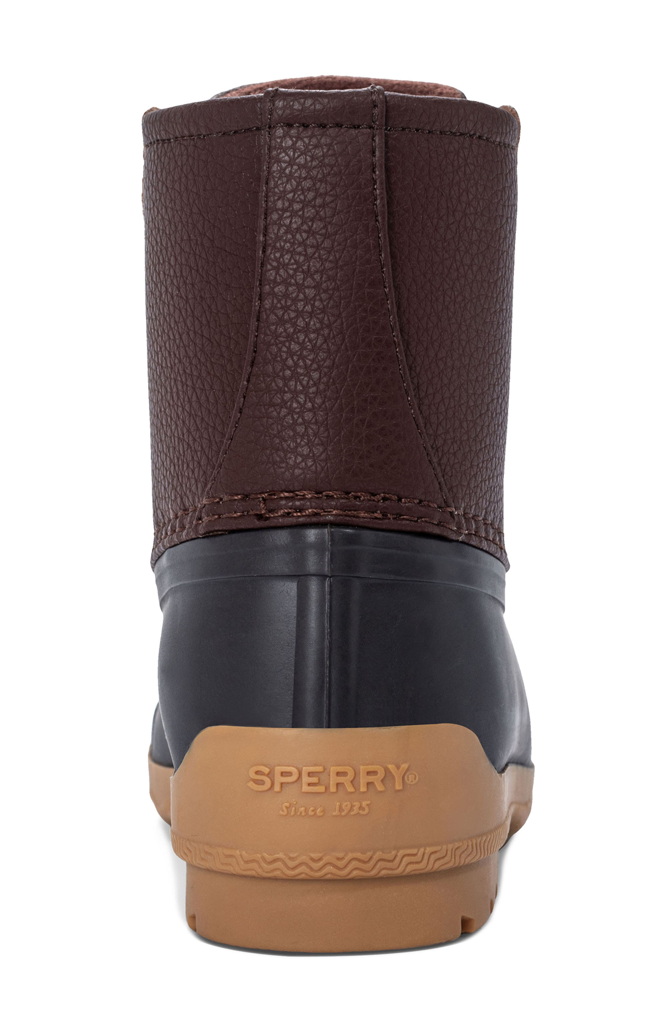 Kids' Port Boot, Alternate, color, CHOCOLATE