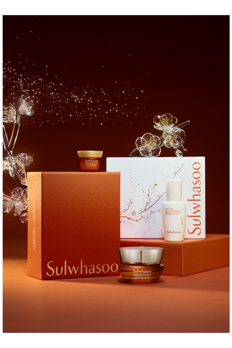 Sulwhasoo Concentrated Ginseng Rejuvenating Eye Cream Set $158 Value ...