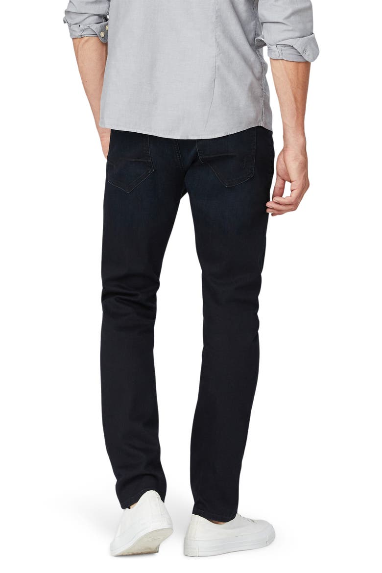 Matt Relaxed Straight Leg Jeans, Alternate, color, DARK INDIGO